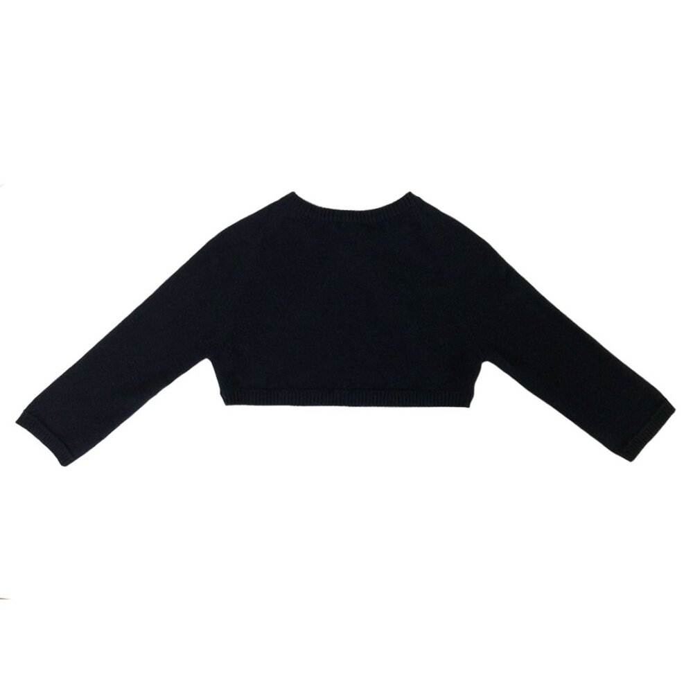 A/X Armani Exchange Cashmere Cropped Cardigan - Picture 3 of 4
